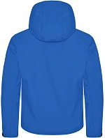 Clique Classics Softshell Hoody M Pánska 3-vrstvová softshellová bunda s kapucňou 67.0912 kráľovská modrá Clique Classics Softshell Hoody M Pánska 3-vrstvová softshellová bunda s kapucňou 67.0912 kráľovská modrá