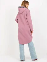 Mikina RV BL 6683.00P tmavo ružová