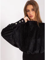 Blúzka RV BZ 7348.11 čierna Blúzka RV BZ 7348.11 čierna