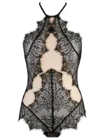 Body V-9490 čierno-béžová - Axami