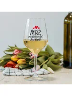 MEZINÁRODNÍ DEN ŽÍZNĚ - čirá nerozbitná sklenice na víno 470 ml MEZINÁRODNÍ DEN ŽÍZNĚ - čirá nerozbitná sklenice na víno 470 ml