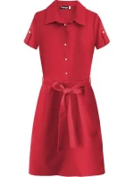 Dámske šaty s golierikom 431 - Inpress Dámske šaty s golierikom 431 - Inpress