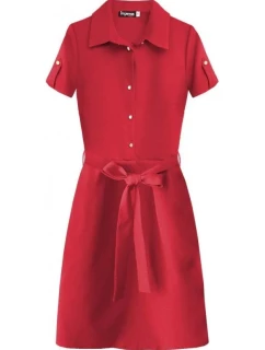 Dámske šaty s golierikom 431 - Inpress