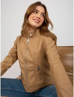 Dámska krátka bunda NM DE KR HX 2838.95P Brown camel - FPrice