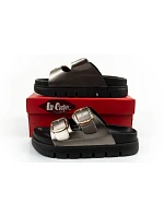 Dámske nazúvacie topánky LCW-26-35-4461L strieborné – Lee Cooper Dámske nazúvacie topánky LCW-26-35-4461L strieborné – Lee Cooper
