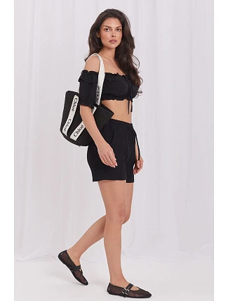 Šortky model 228421 Taliansko Moda