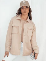 Dámska prechodná bunda VELARA cream FashionStreet TY4302