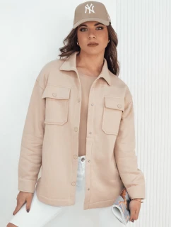 Dámska prechodná bunda VELARA cream FashionStreet TY4302