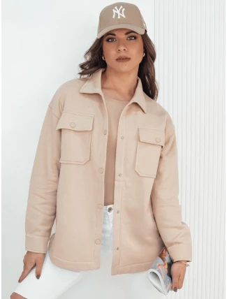 Dámska prechodná bunda VELARA cream FashionStreet TY4302