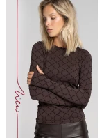 Blúzka Gatta Zień 43154 Bezšvový monogram S-XL