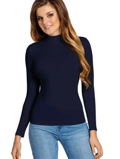 Dámska blúzka Resta modrá - BABELL