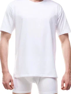 Pánske tričko 202 Authentic new white - CORNETTE