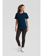 Tričko Fruit of the Loom Pure Cotton T z hrubej bio bavlny 16.1362 natural