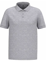 Kariban K 254 Pánske polo tričko z piké 20.K254 oxford grey Kariban K 254 Pánske polo tričko z piké 20.K254 oxford grey