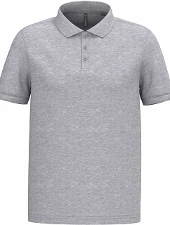 Kariban K 254 Pánske polo tričko z piké 20.K254 oxford grey