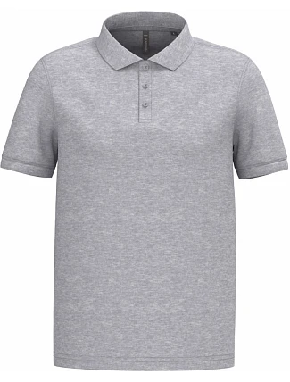 Kariban K 254 Pánske polo tričko z piké 20.K254 oxford grey Kariban K 254 Pánske polo tričko z piké 20.K254 oxford grey