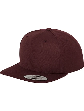 Flexfit 6089M 6-panelová snapbacková čiapka 55.6089 bordová Flexfit 6089M 6-panelová snapbacková čiapka 55.6089 bordová