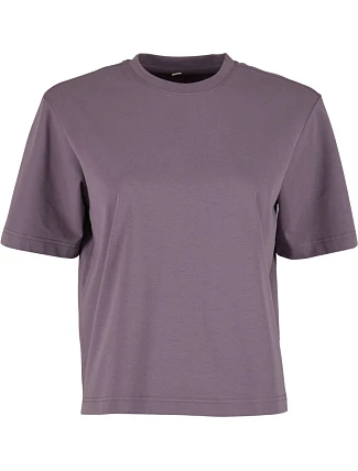 Build your Brand BY 369 Dámske hrubé tričko Sorona® 56.0369 dusty purple