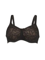 Chirurgická podprsenka Selena s penovou výplňou 5776X čierna - Anita Care