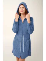 Vamp - Jednoduché šaty s krátkymi rukávmi 20908 - Vamp