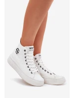 Lee Cooper Dámske tenisky na platforme LCW-25-44-3209L White Lee Cooper Dámske tenisky na platforme LCW-25-44-3209L White