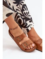 Dámske korkové sandále na platforme s prackami Camel Vesina Dámske korkové sandále na platforme s prackami Camel Vesina