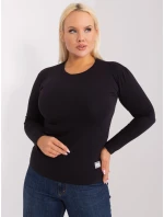Blúzka RV BZ 9257.19 čierna farba Blúzka RV BZ 9257.19 čierna farba