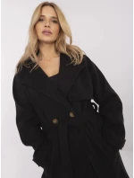 Kabát TW EN BI 2309.86 čierny
