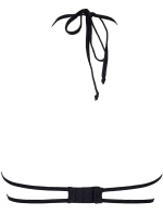 Podprsenka V-8841 béžovo-čierna - Axami