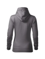Cape Free dámska mikina steel grey