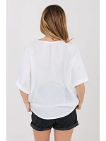 Košeľa s krátkym rukávom model 225512 Taliansko Moda Košeľa s krátkym rukávom model 225512 Taliansko Moda