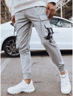 Pánske bojové nohavice šedé FashionStreet UX4215