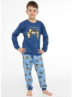 Pyžamo Cornette Kids Boy 593/188 Bat, dĺžka 3, veľkosť 86–128