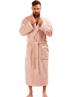 Pánsky župan Tampa 2149 lieskový orech - Vestis