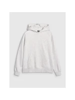 Dámska mikina bez prúžkov s kapucňou 4F 4FWMM00TSWSF1764-27M