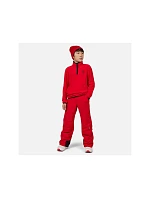 Rossignol Jr Strawpile Fleecová mikina Red