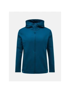 Peak Performance M Rider Tech Zip Hood Green
