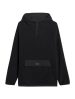 Pánska fleecová mikina 4F M427 deep black 4FWAW25TFLEM427 20S pánska