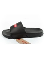 Levi's Dámske športové žabky Pohodlné módne čierne dámske topánky Levi's Dámske športové žabky Pohodlné módne čierne dámske topánky