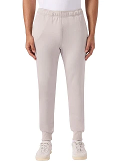 Spodnie męskie Champion Rib Cuff Pants kremowe 220299 ES084