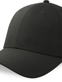 Atlantis Headwear Pitch 6-panelová bejzbalová čiapka 33.0253 čierna
