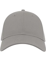 Atlantis Headwear Hit 6-panelová čiapka „Hit“ 33.7060 svetlošedá Atlantis Headwear Hit 6-panelová čiapka „Hit“ 33.7060 svetlošedá