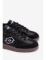 Unisex tenisky LOTTO VINTAL 2400250U Black Unisex tenisky LOTTO VINTAL 2400250U Black