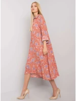 Šaty EM SK 2909 1.10P tmavo oranžová