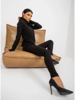 Dámske legíny LK LG 509184.72P čierna - FPrice Dámske legíny LK LG 509184.72P čierna - FPrice