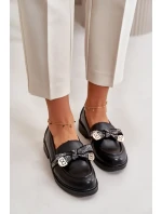 Dámske mokasíny s S.Barski Black
