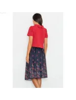 Dámska sukňa M537 - Figl