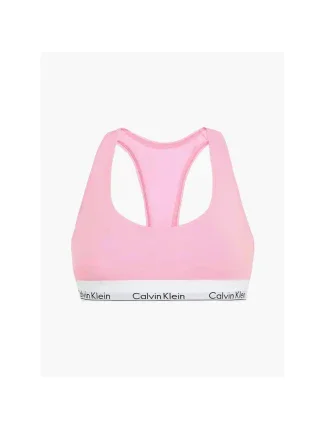 Športová podprsenka F3785E - TOE - Pastelovo ružová - Calvin Klein Športová podprsenka F3785E - TOE - Pastelovo ružová - Calvin Klein