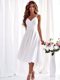 Večerné šaty Duet 208903 biele - With You