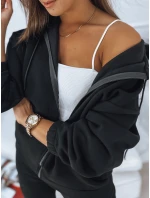 Dámska tepláková súprava AMILIA PREMIUM black FashionStreet AY0741